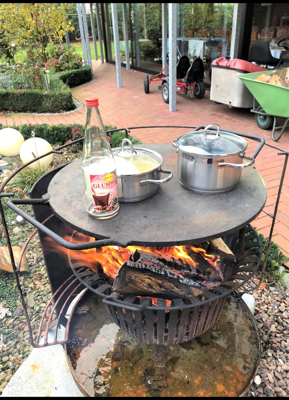 GRILL UND FEUERSCHALEN * Metallbau Grabber